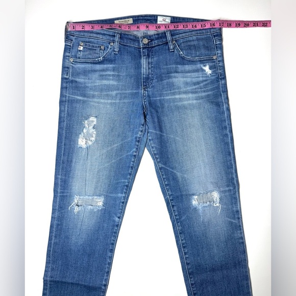 Adriano Goldschmied Women’s The Stilt Roll Up Jeans Size- 31 - Picture 3 of 10